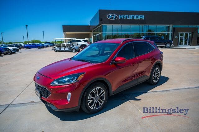 2020 FORD Escape
