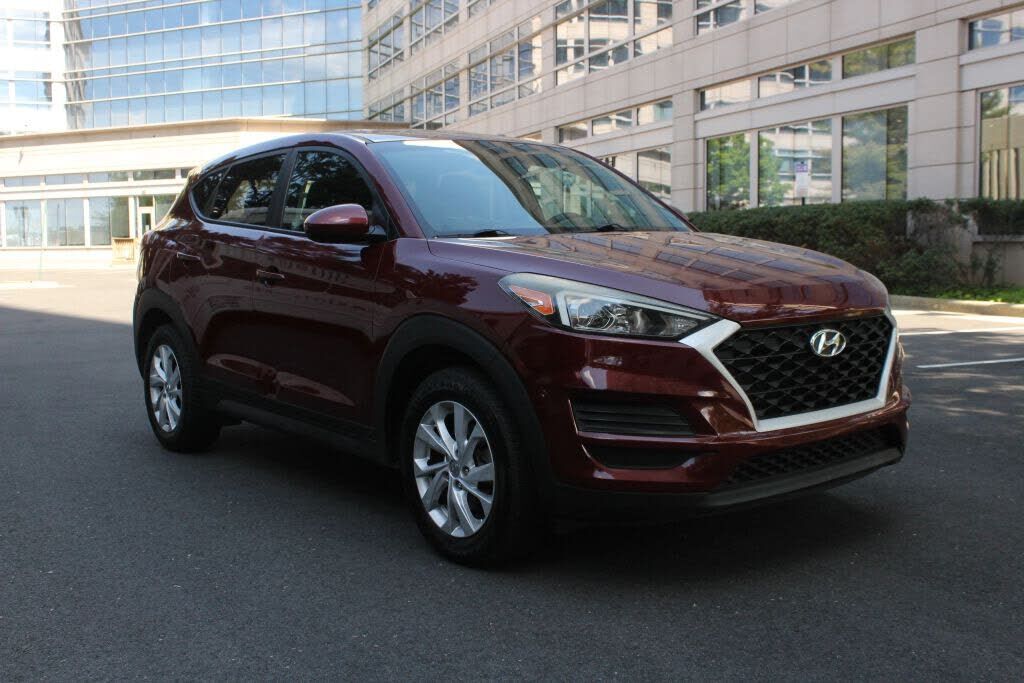 2020 HYUNDAI Tucson