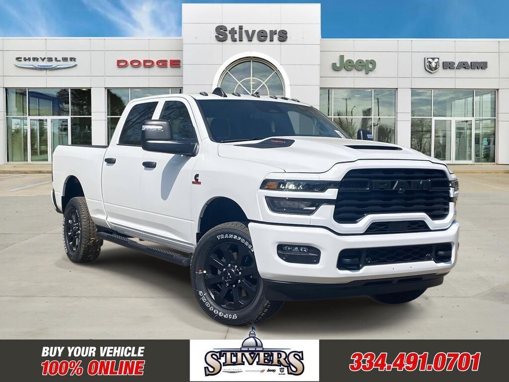 2026 RAM 2500
