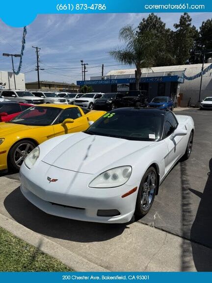 2005 CHEVROLET Corvette