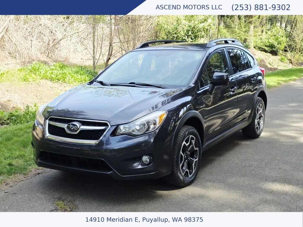 2014 SUBARU XV CrossTrek