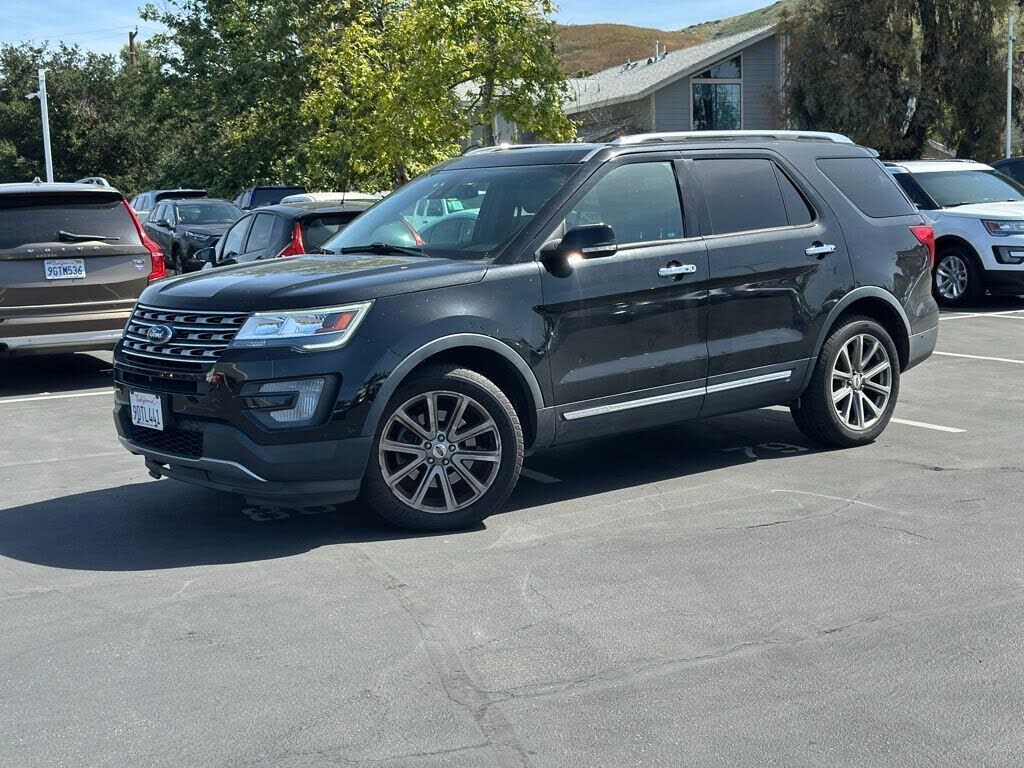 2017 FORD Explorer