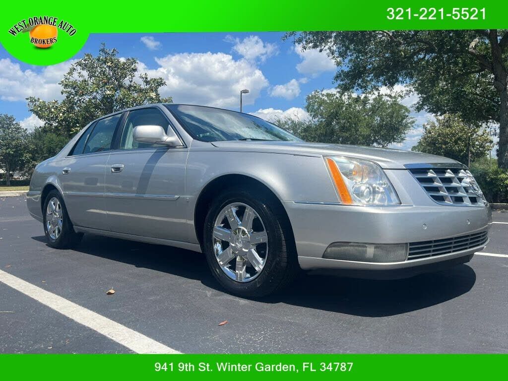 2006 CADILLAC DTS