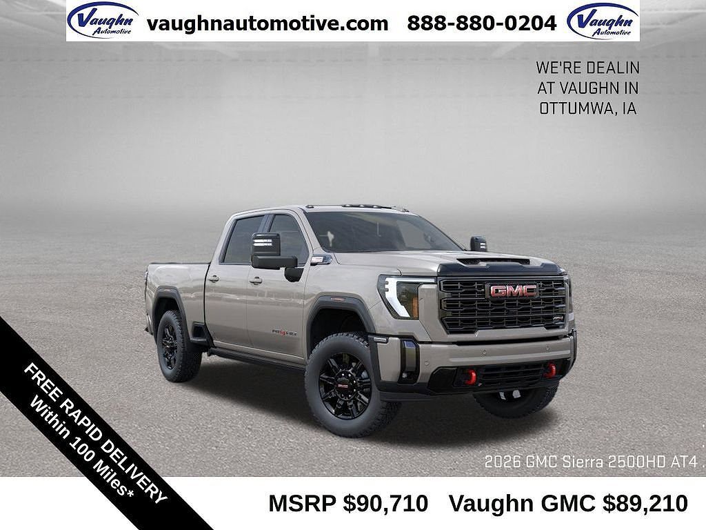 2026 GMC Sierra HD