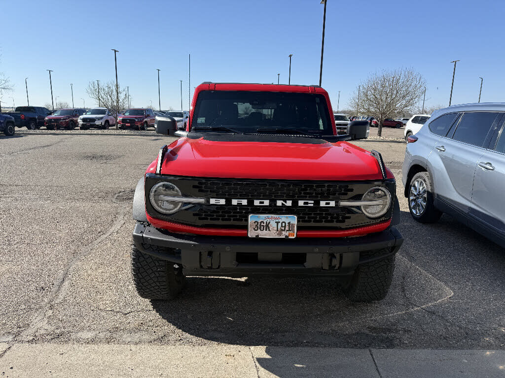 2024 FORD Bronco