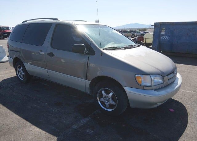 1998 TOYOTA Sienna