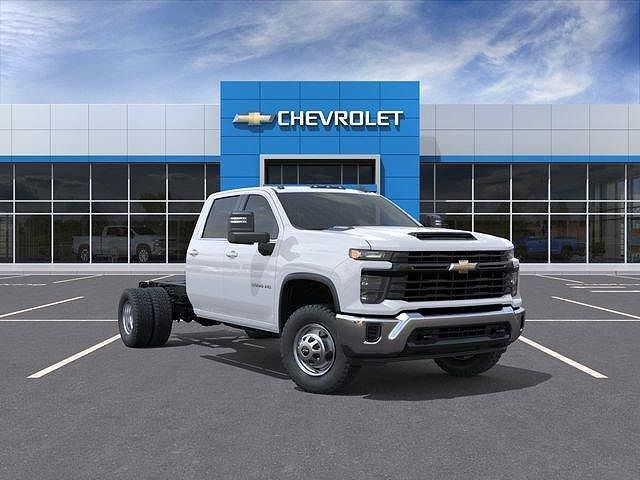 2026 CHEVROLET Silverado HD