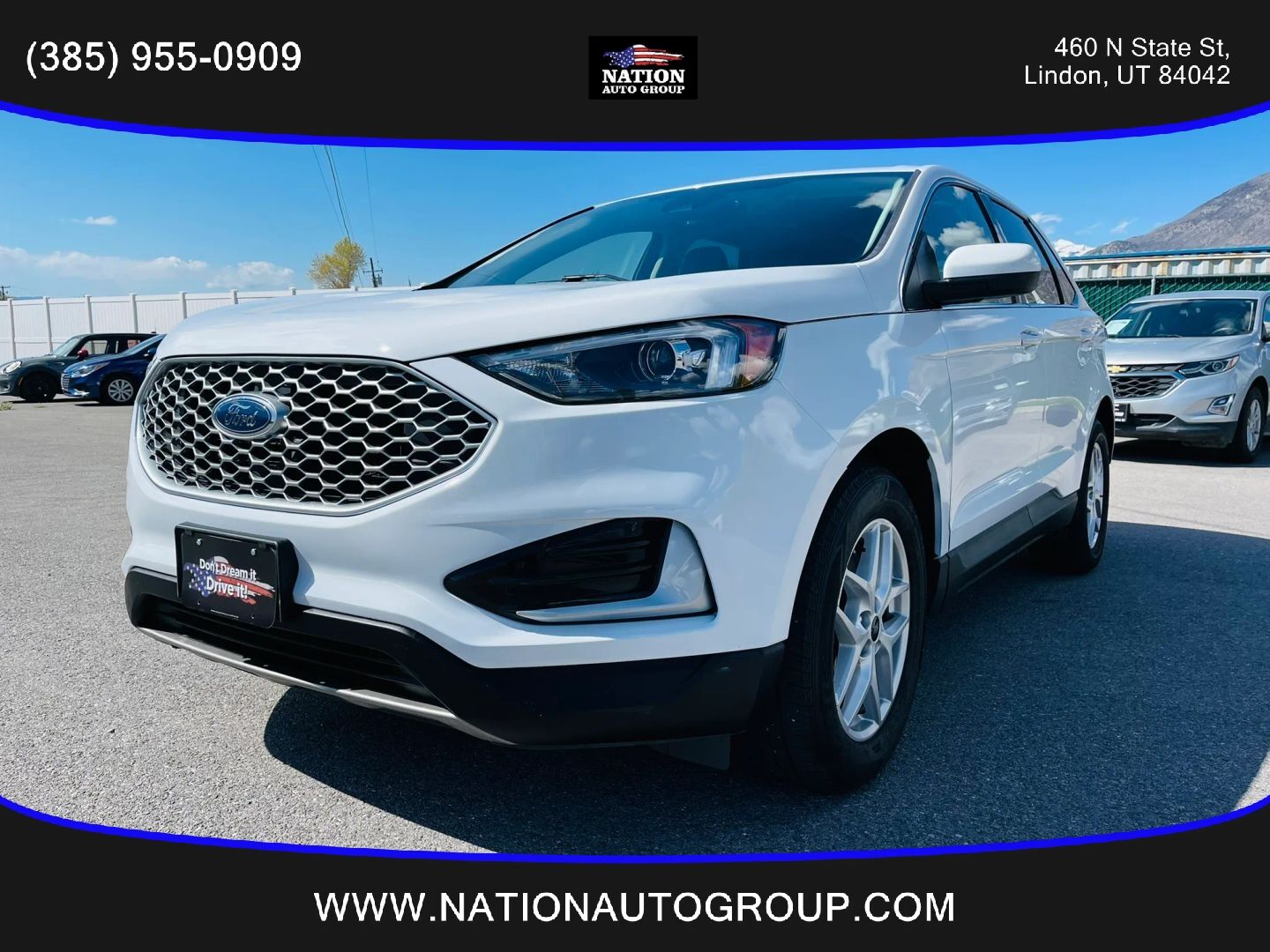2023 FORD Edge