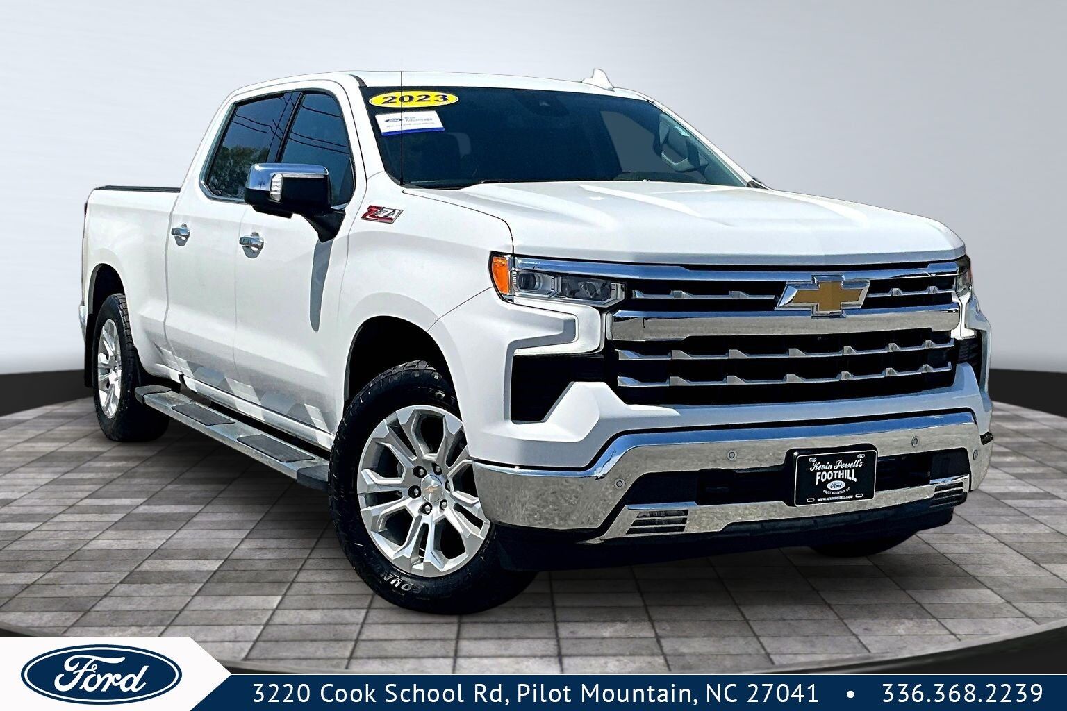 2023 CHEVROLET Silverado