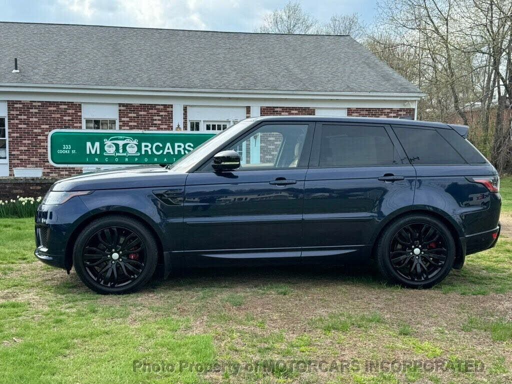 2019 LAND ROVER Range Rover Sport