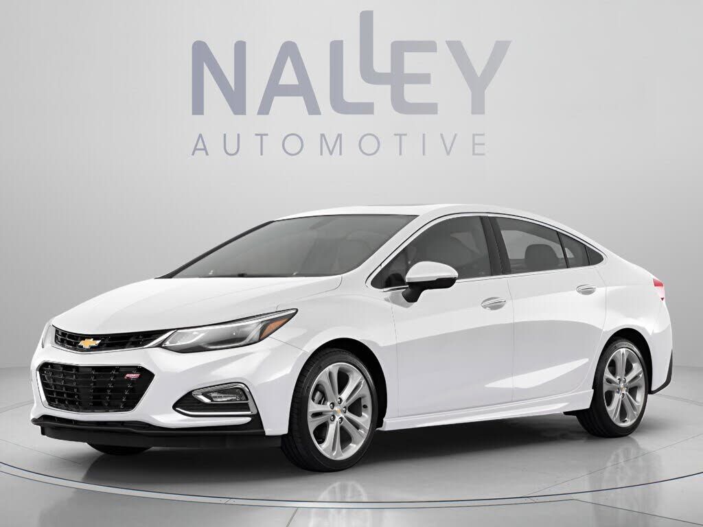 2017 CHEVROLET Cruze