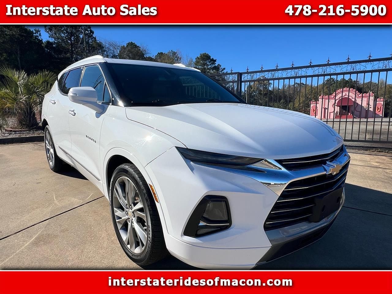 2019 CHEVROLET Blazer