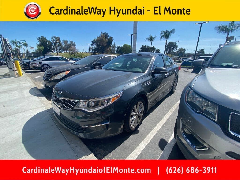 2016 KIA Optima