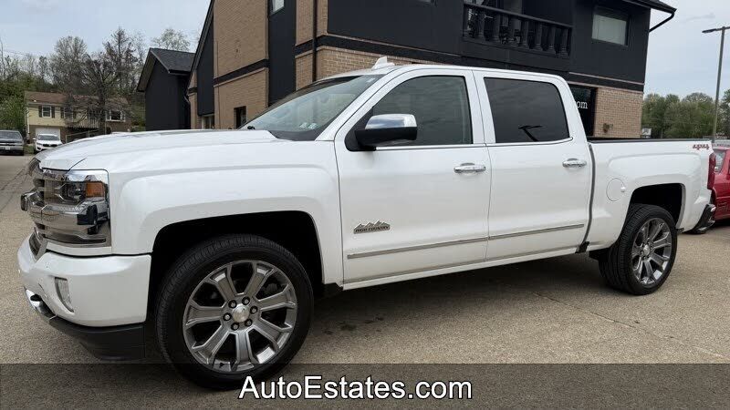2018 CHEVROLET Silverado