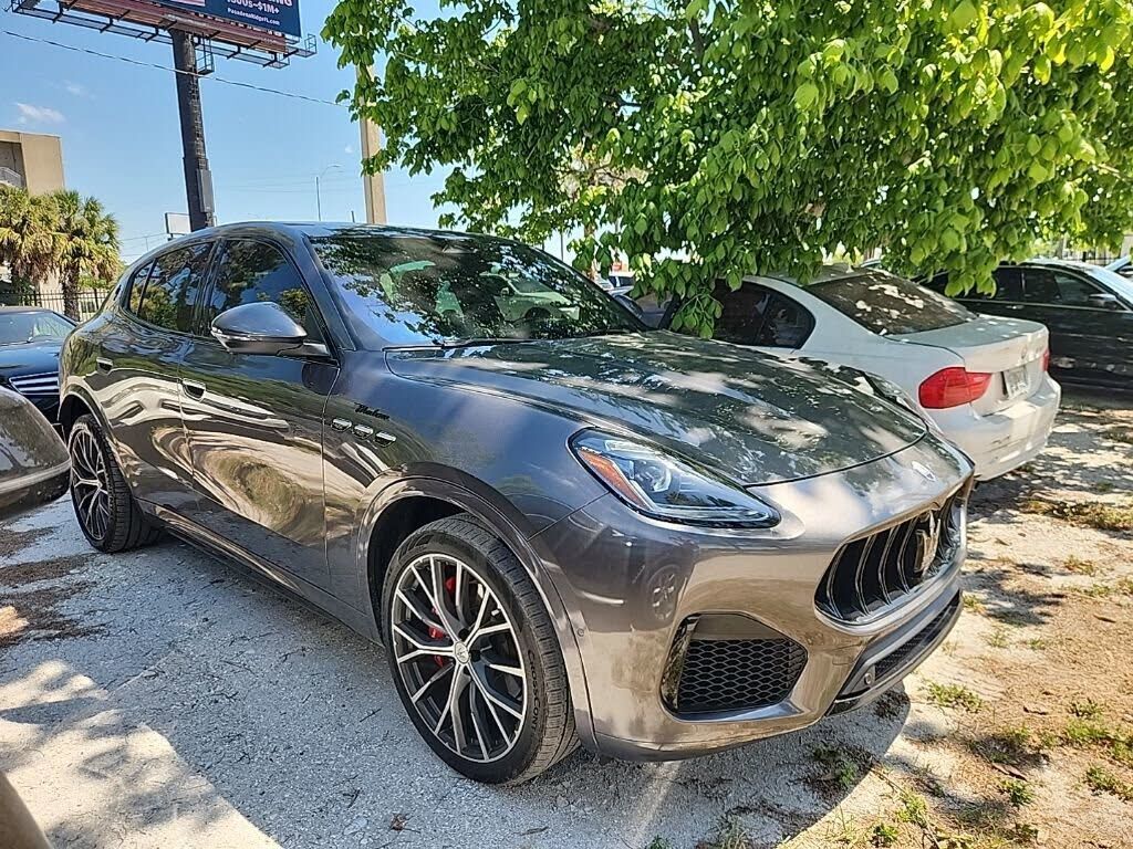 2023 MASERATI Grecale