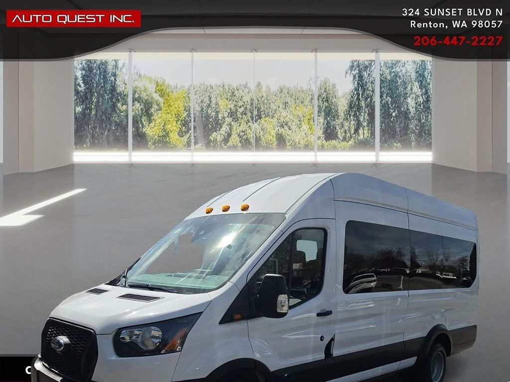 2023 FORD Transit