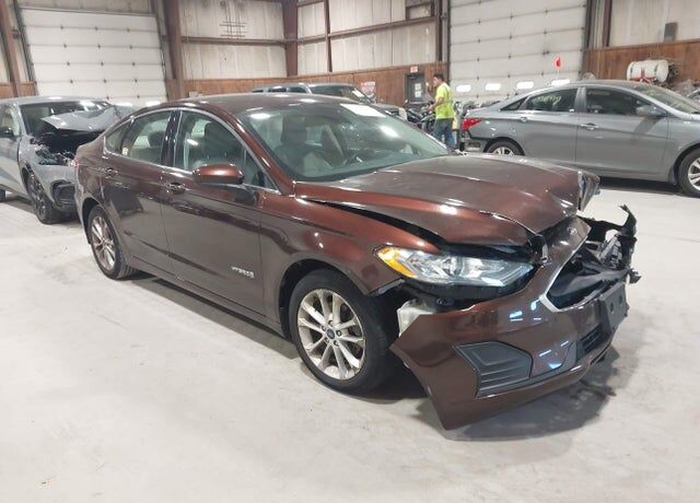 2019 FORD Fusion