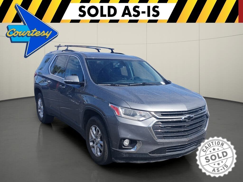 2018 CHEVROLET Traverse