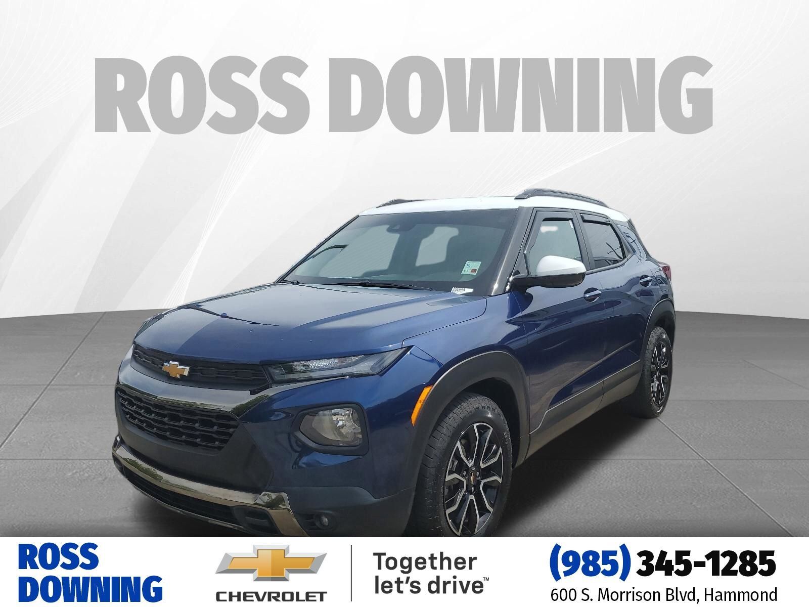 2022 CHEVROLET Trailblazer