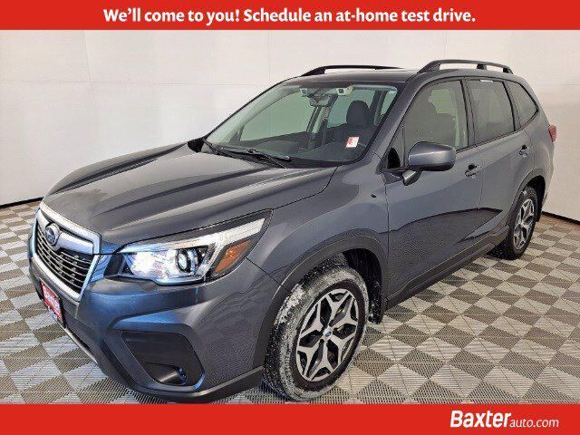 2020 SUBARU Forester