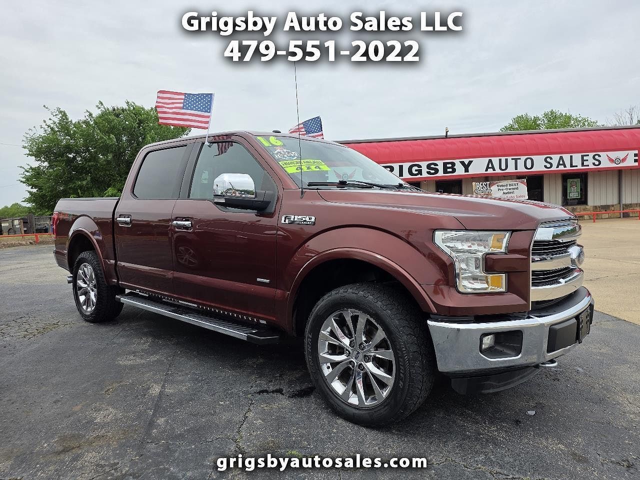 2016 FORD F-150