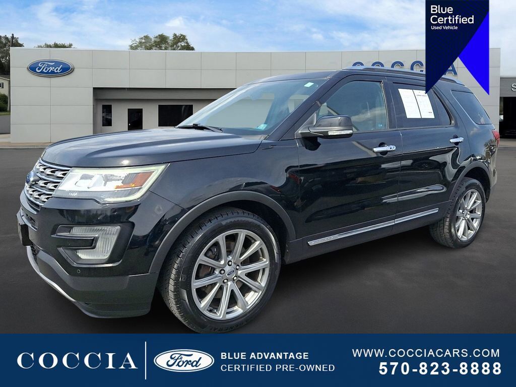2017 FORD Explorer