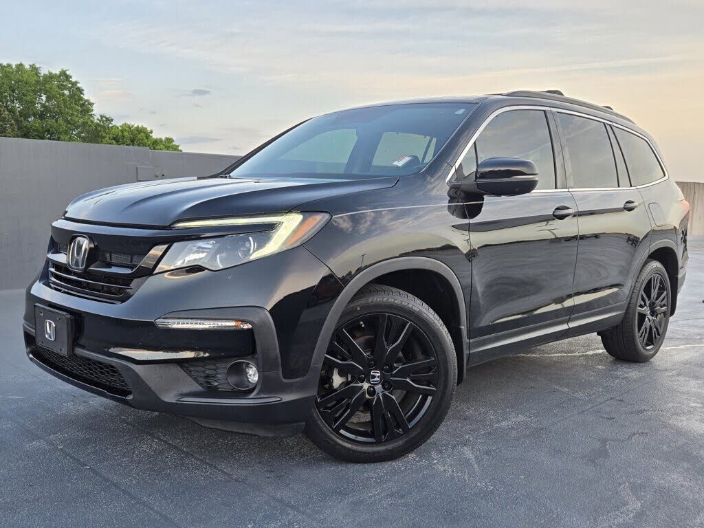 2021 HONDA Pilot