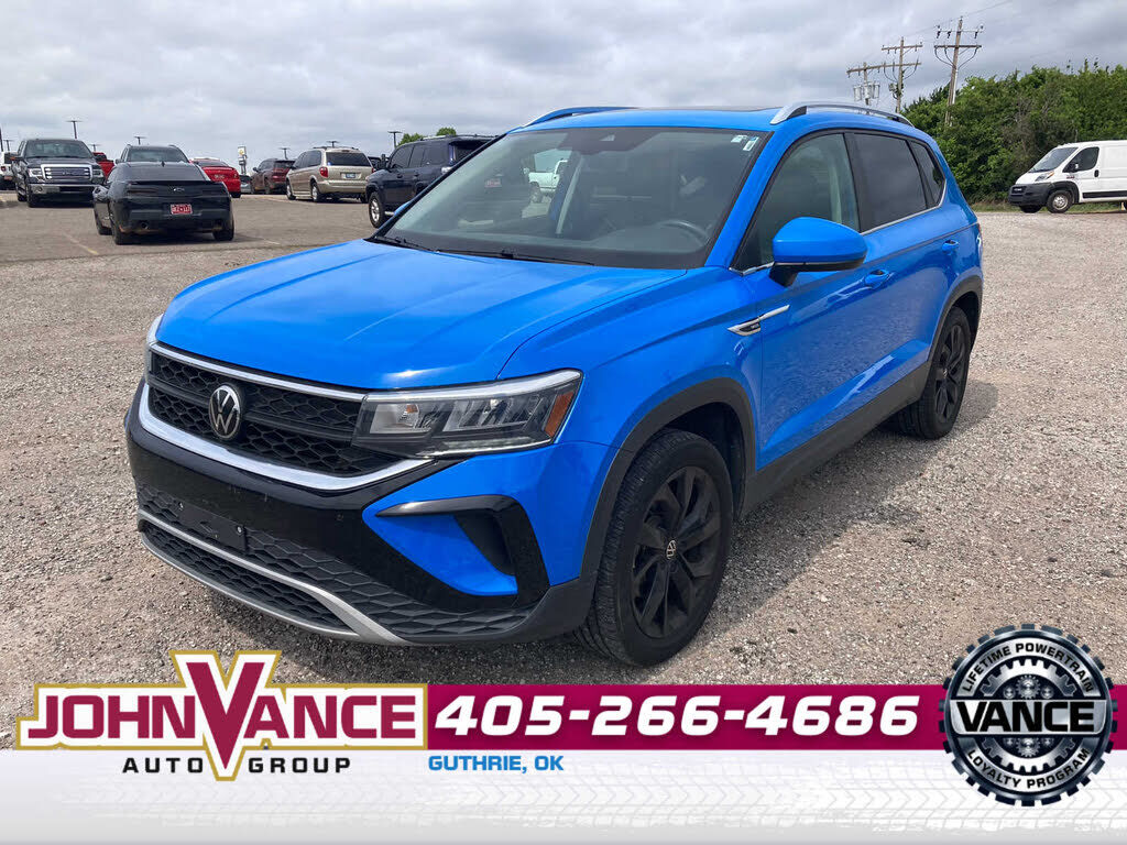 2023 VOLKSWAGEN Taos 4Motion