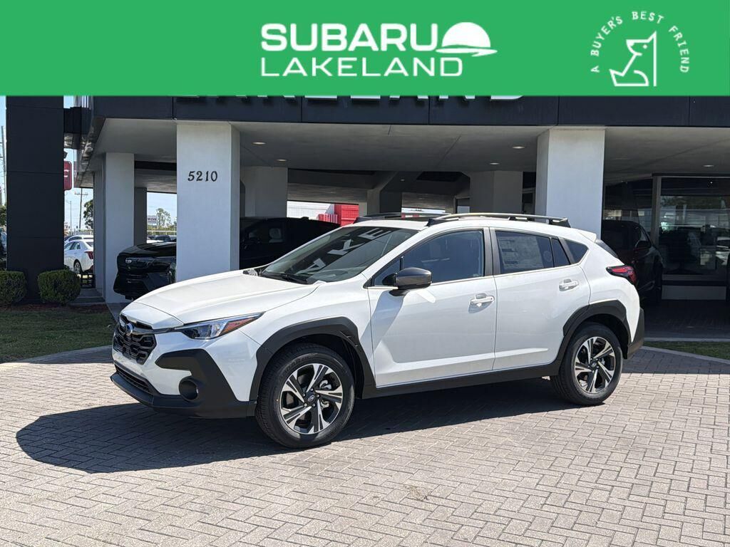 2026 SUBARU Crosstrek