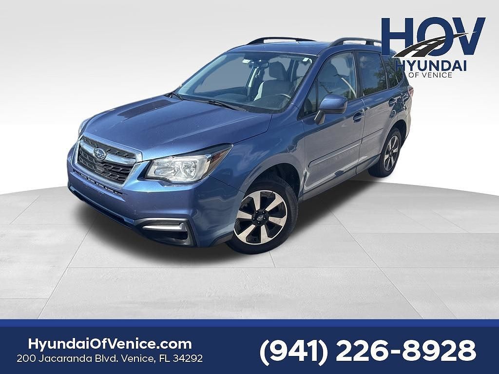2018 SUBARU Forester
