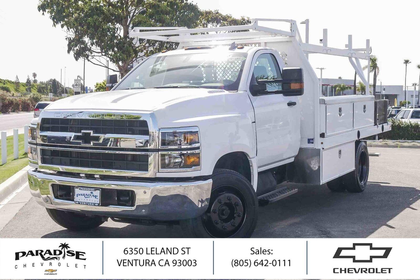 2021 GMC Silverado Medium Duty