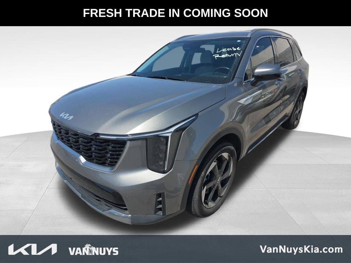 2025 KIA Sorento