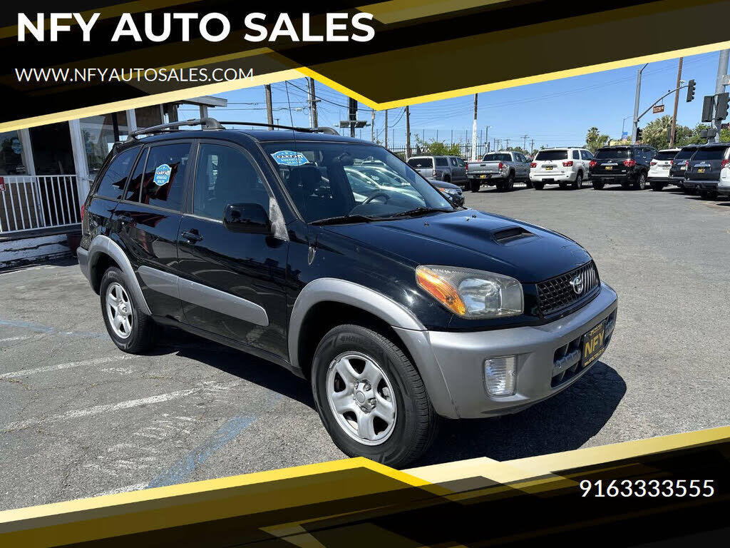 2003 TOYOTA RAV4