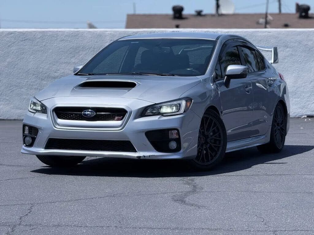 2016 SUBARU WRX