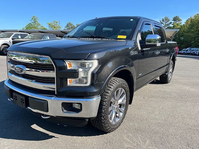2015 FORD F-150