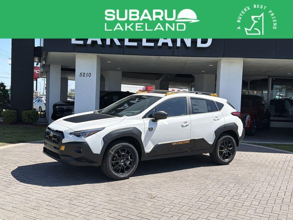 2026 SUBARU Crosstrek
