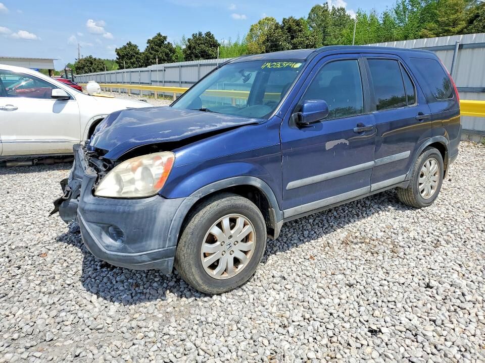 2006 HONDA CR-V