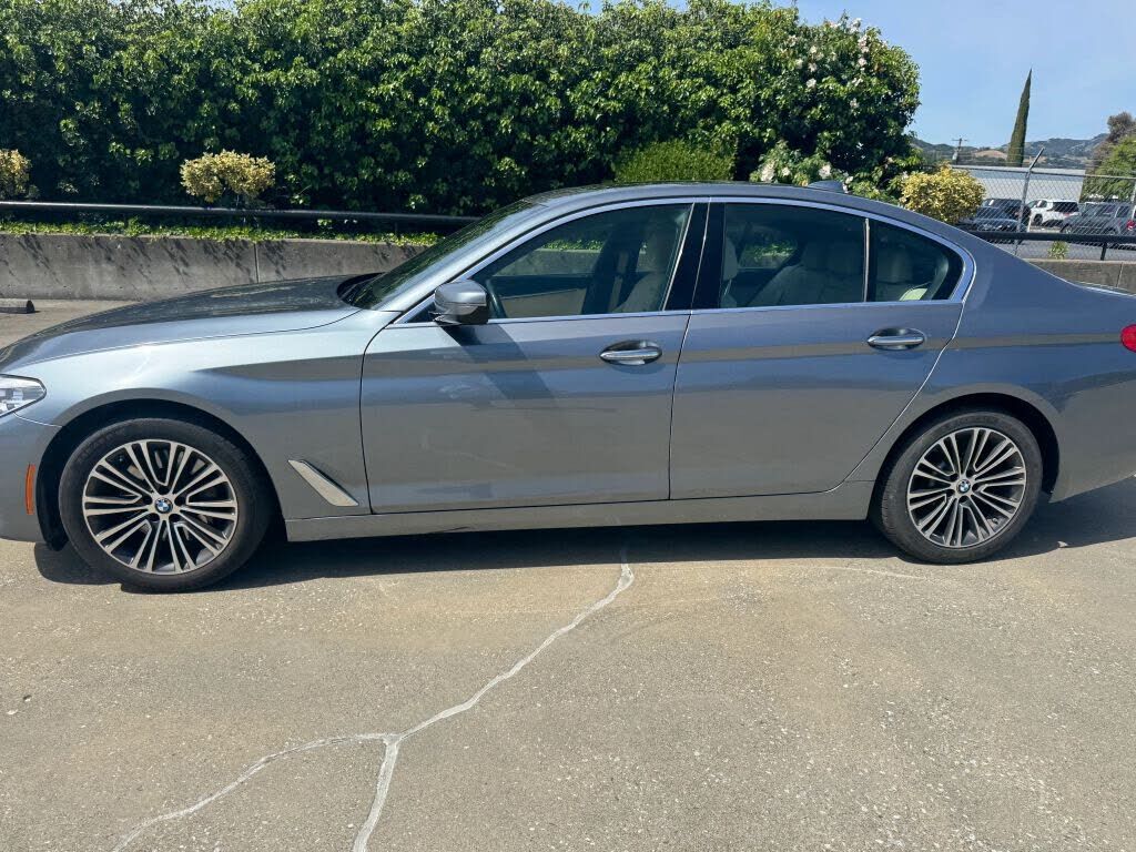 2018 BMW 5 Series