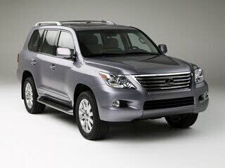 2010 LEXUS LX