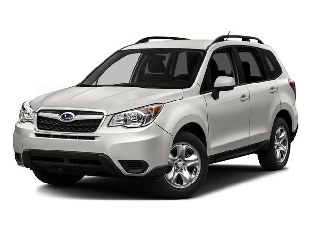 2016 SUBARU Forester