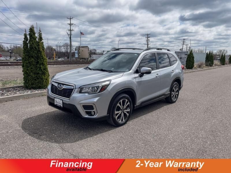 2020 SUBARU Forester