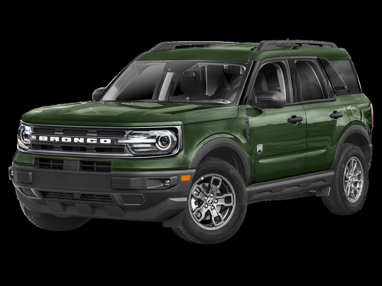 2024 FORD Bronco