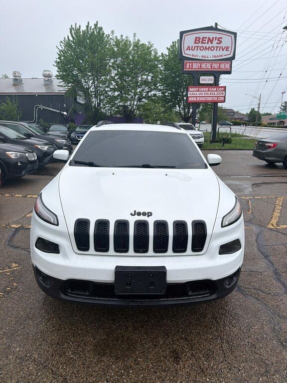 2016 JEEP Cherokee