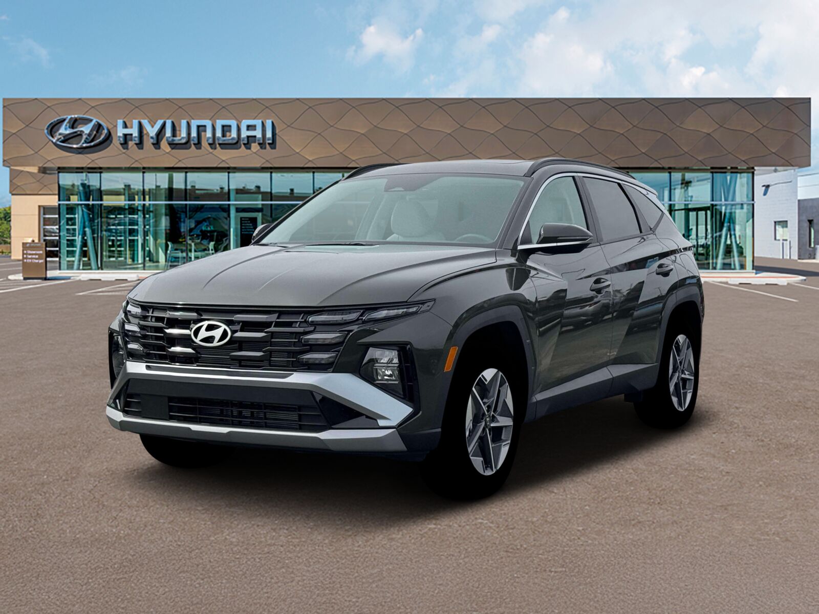 2026 HYUNDAI Tucson