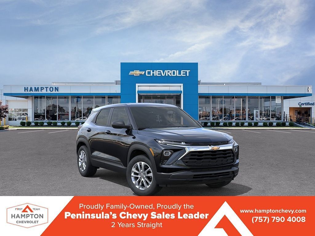 2026 CHEVROLET Trailblazer