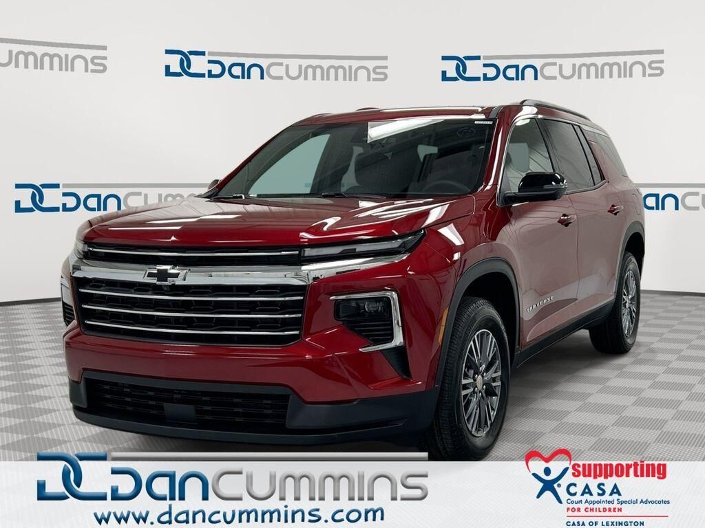 2026 CHEVROLET Traverse