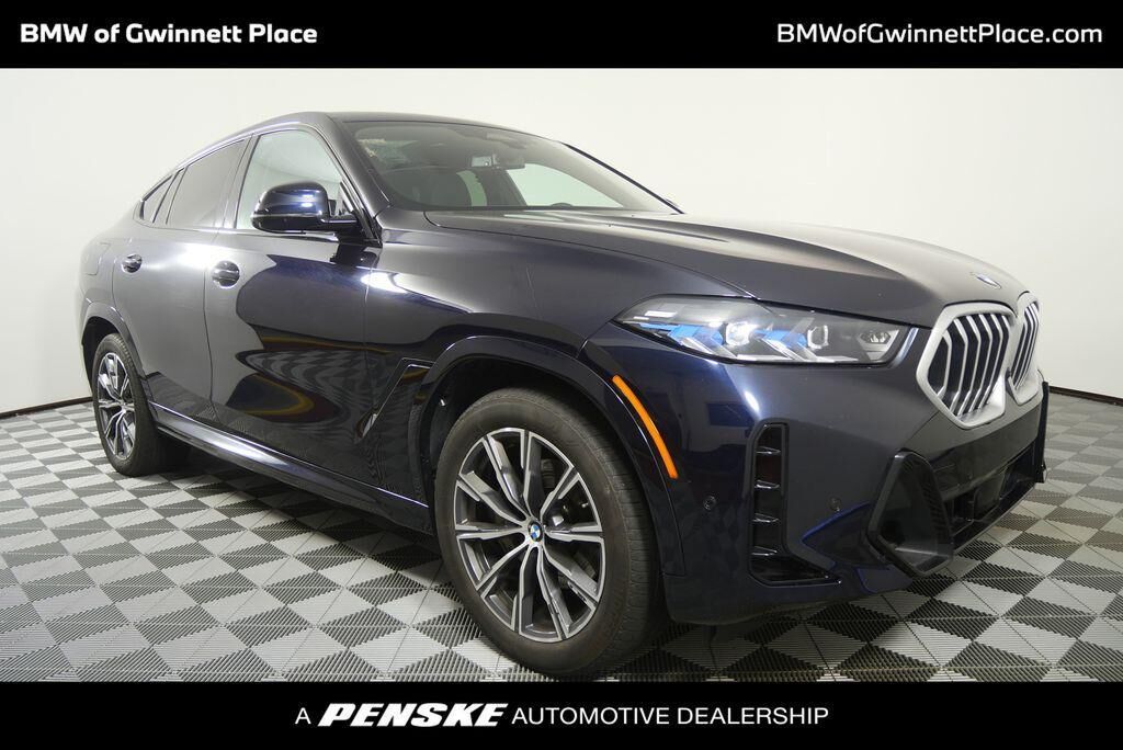 2025 BMW X6