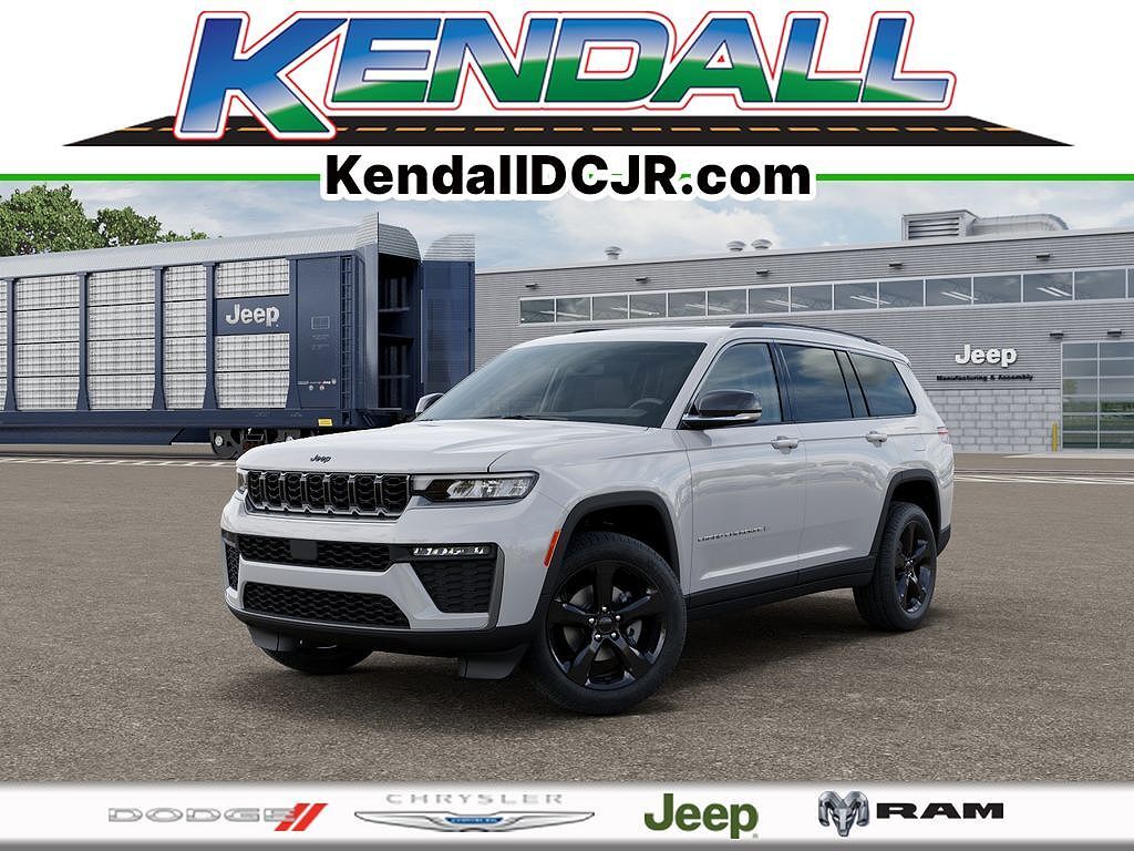 2026 JEEP Grand Cherokee L