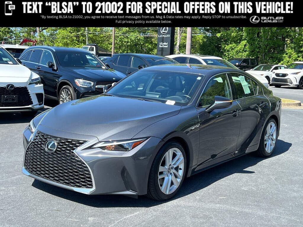 2023 LEXUS IS