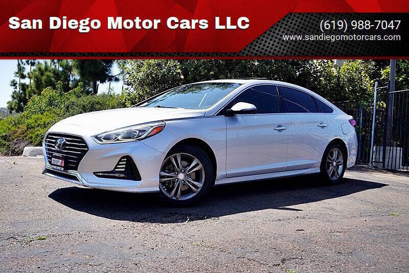 2018 HYUNDAI Sonata